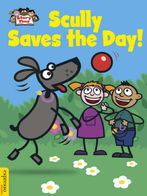 Cover image for Scully Saves the Day!